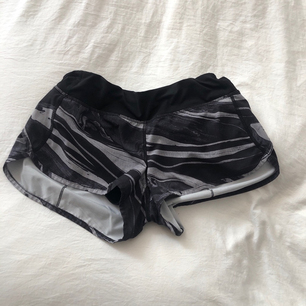 Size 8 lululemon shorts